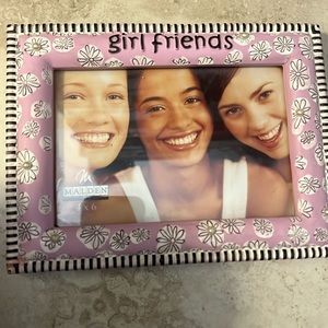 Girl friends frame